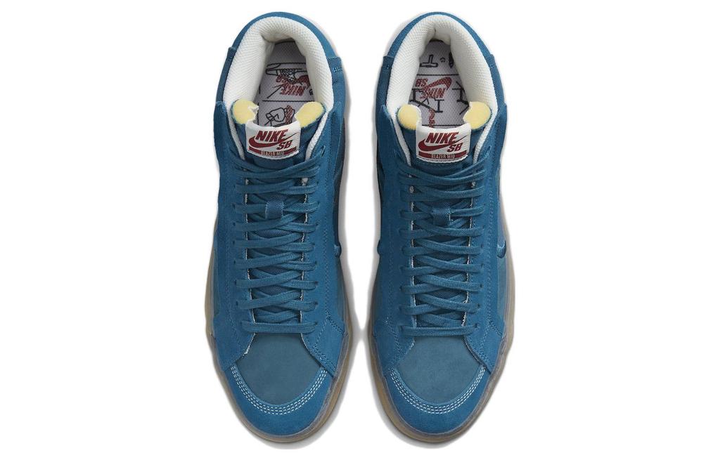 Nike Zoom Blazer Mid Premium Plus Sb 'Teal Gum' DV5468-300