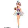 Takara Tomy Licca Mermaid Vacation Dress Set for Dress-Up Play Toys Ages 3 and Up