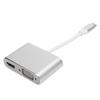 TypeC to HD Multimedia Interface VGA Video Converter Adapter Dock for Phones Laptops