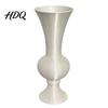 Decorative Plant Pot for Bedroom Retro Curved Flower Vase 3D Printed Flared Neck Tabletop Vase Living Room Minimalist Floral Container Home Aesthetic