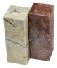 Kobaido Tenkoku Seal Material, Shoushan Stone (30mm x 80mm), 3.0cm Square [Set of 2]