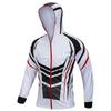 Men's Fishing Clothes Sun-proof Long-sleeved Zipper Hooded Breathable Professional Sports