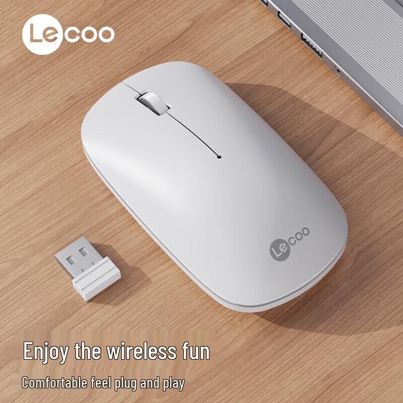 

Lenovo Laikoo WS214 Ergonomic 2.4G Wireless Mouse