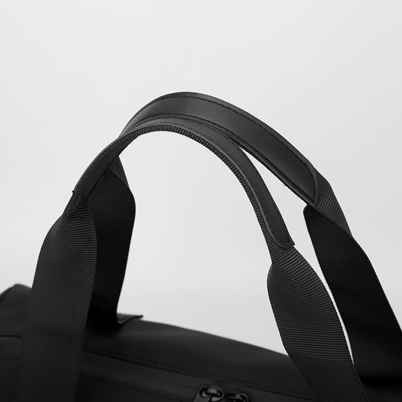 Sleeable Pull Rod Short-distance Travel Bag Men's Single Shoulder Crossbody Bag Large Capacity Dry And Wet Separate Gym Bag For Men And Women