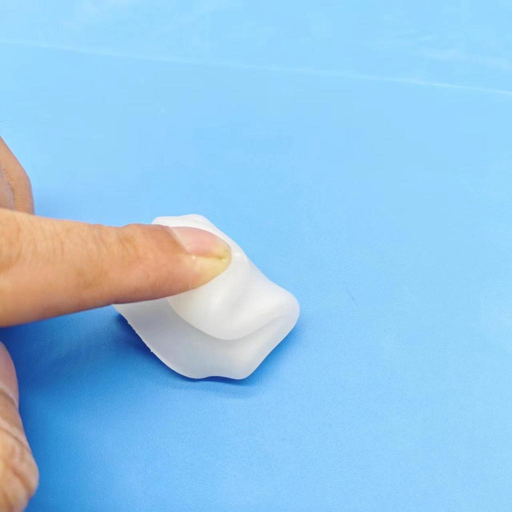 Silicone Toe Sleeve Protector for Hallux Valgus and Corns