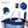 Water Filter Pitcher 3.5L with Digital Display, Kitchen Household Purifier