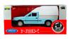 WELLY FSO POLONEZ TRUCK BLUE 1:34 43843
