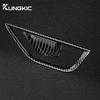 Carbon Fiber Style Interior Sticker Trim for Subaru BRZ Toyota GR86 2021 2022 2023 2024