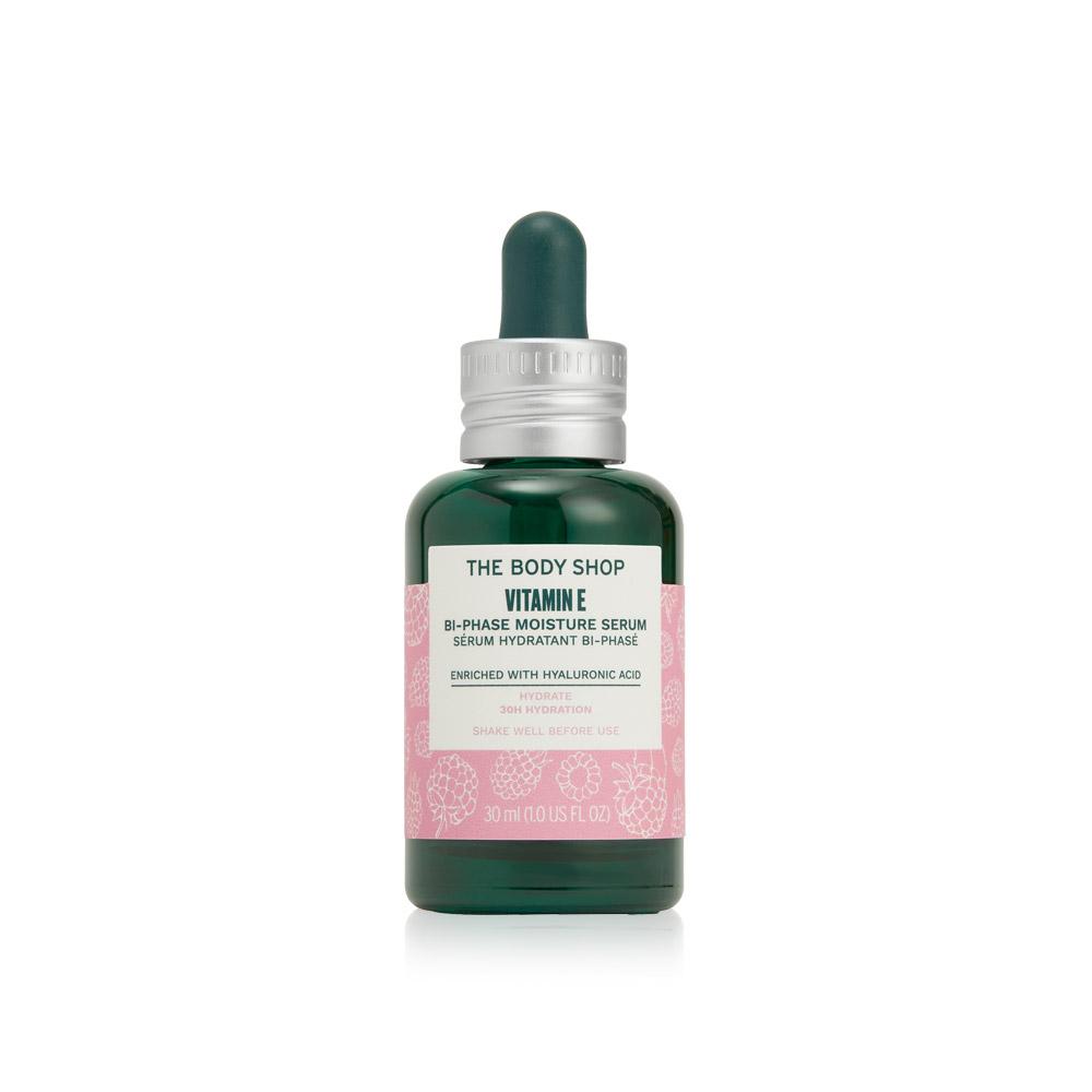 [The Body Shop] [Hydration-Packed] Vitamin E Bi-Phase Moisture Essence Serum 30ML
