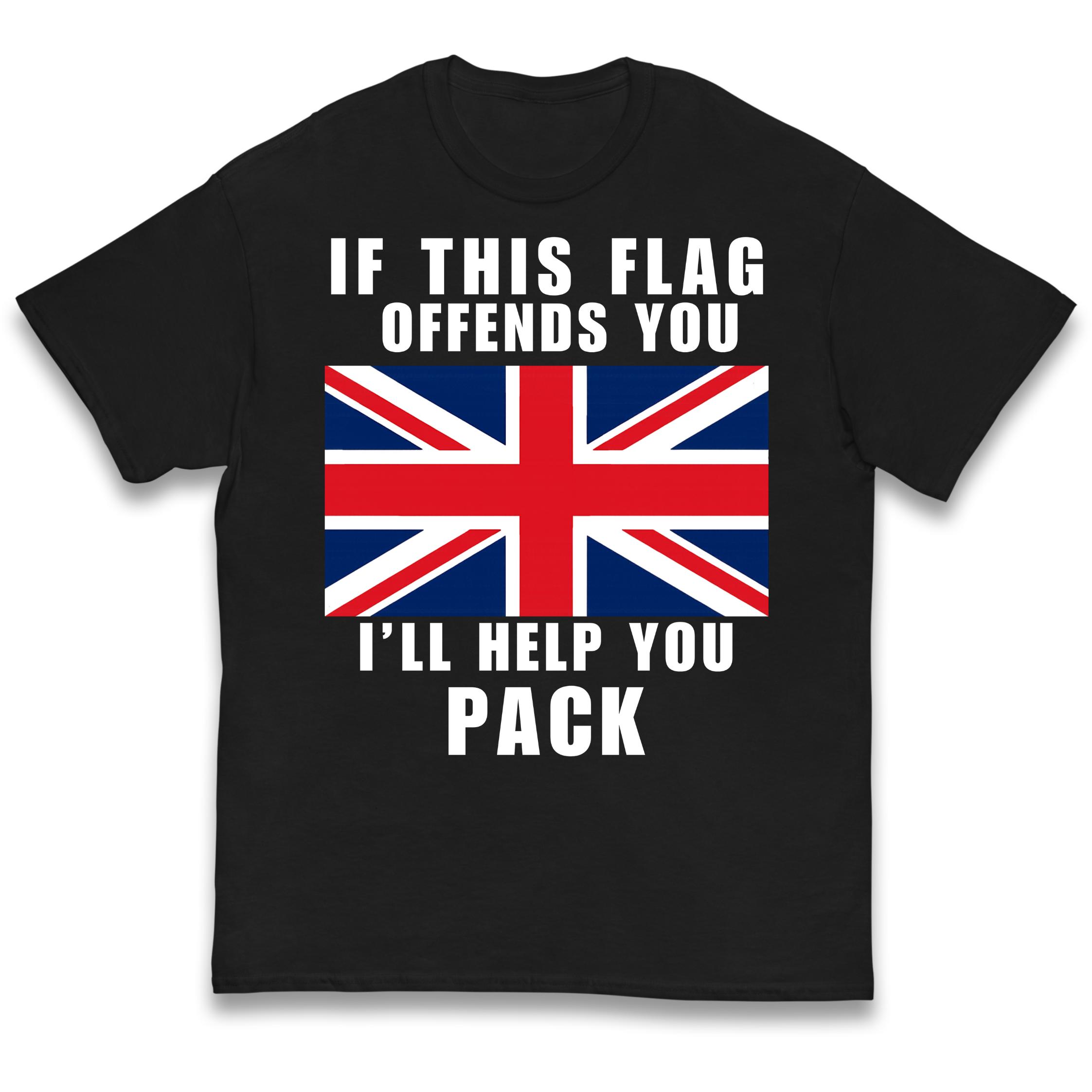 If This Flag Offends You Kids T-Shirt 110