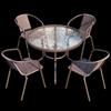 Outdoor Balcony Dining Set