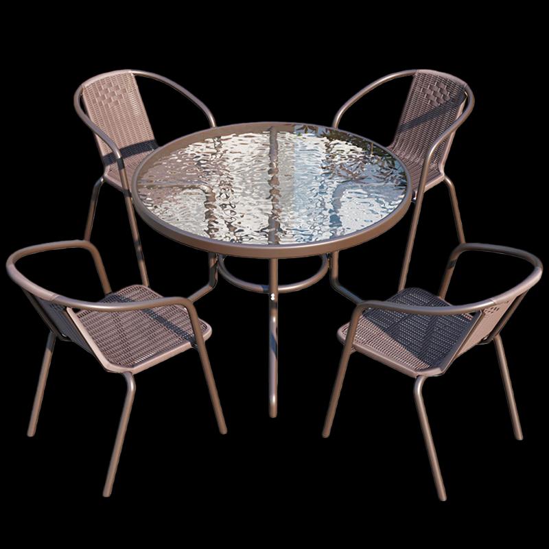 Outdoor Balcony Dining Set