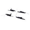 1 Sett Dronearm med motorer og propeller RC Quadcopter-arm Erstatning for E88 E99 E100