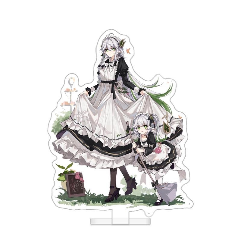 15CM Acrylic Standee Ornament: Two-Dimensional Stand for Jewelry, Toys, and Game Accessories
