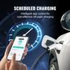 VEVOR Portable EV Charger Type 2, 32A 7.36 kW/22 kW, Electric Vehicle Car Charger with 7.5 M Charging Cable CEE 32 Plug LCD