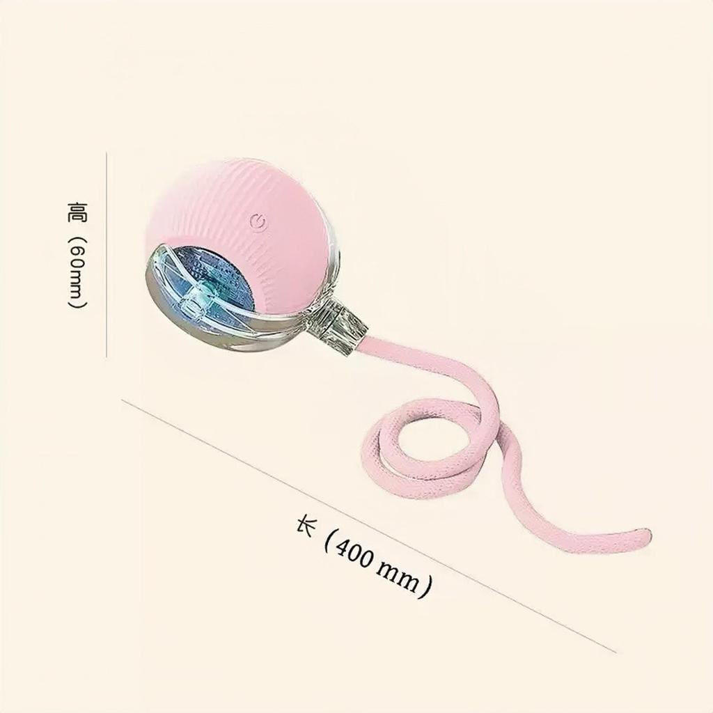 Smart Electric Cat Toy: Self-Playing Laser & Feather Teaser for Kitten Boredom Relief