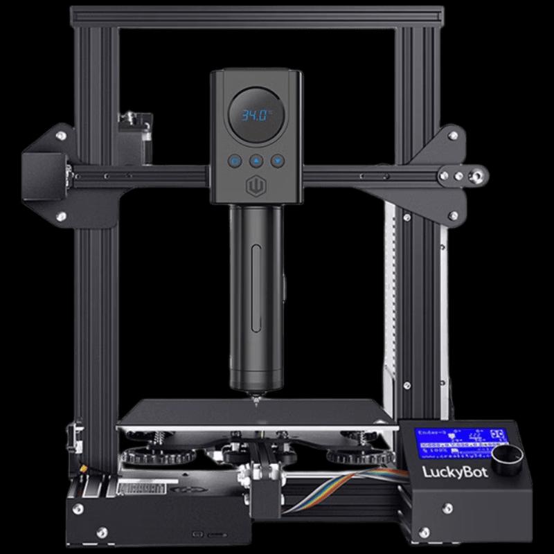 LuckyBot ONE 3D Printing Vending Kiosk CN plug (adapter included)