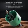 High-Quality Multi-Functional Bimetal Hole Saw for Wood, Aluminum, Gypsum, and Plastic