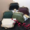 Vintage Change Purse Women's Short Purse Buckle Coin Bag Change Bag