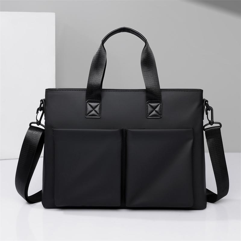 Borsa a tracolla da uomo Borsa a spalla per pendolari Valigetta multistrato