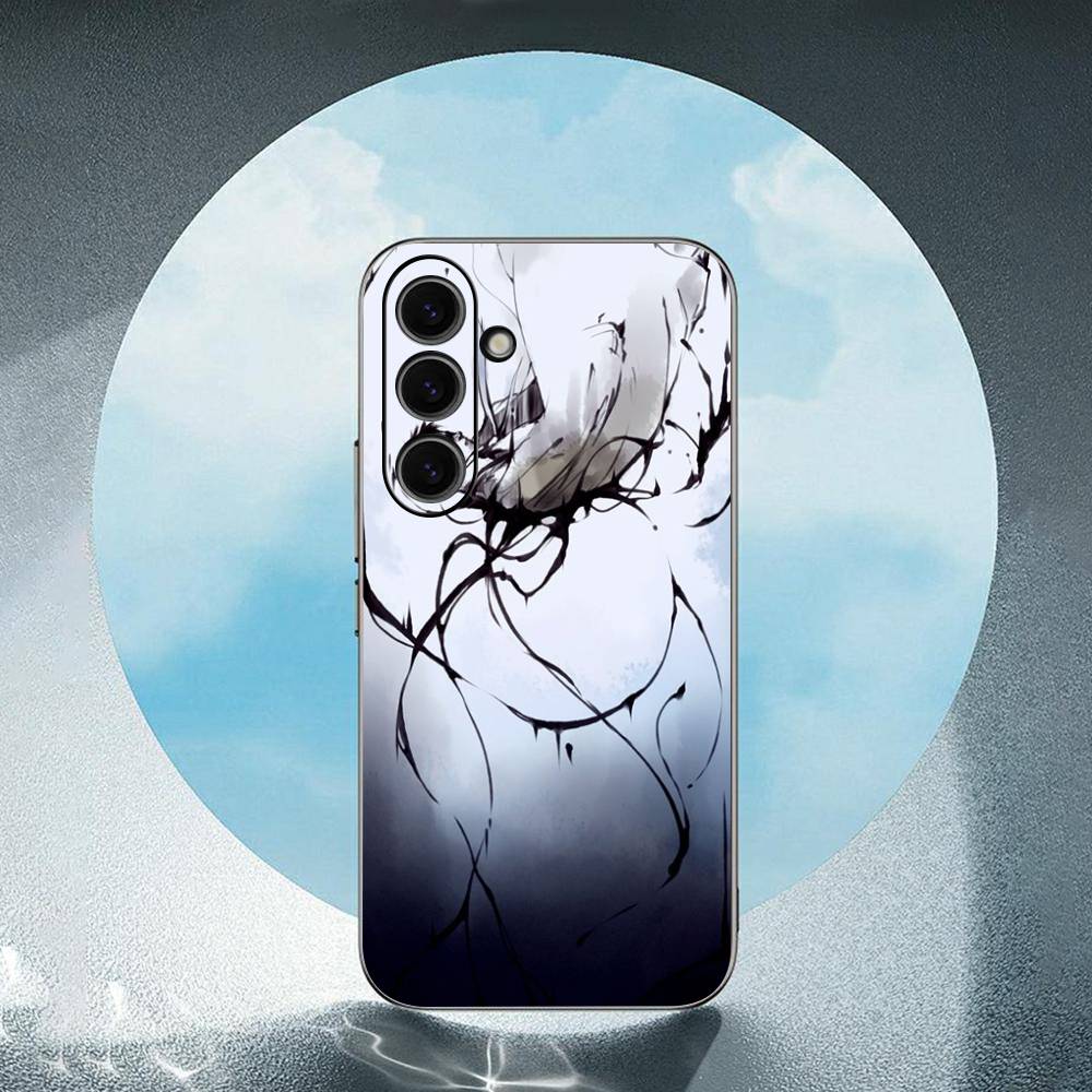A Very Supernatural Christma Luxury Black Phone Case For Samsung Galaxy S23 S24 S25 Ultra S22 Plus S21