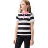 Balabala Girls' Cooling Polo T-Shirt