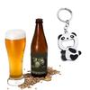 Cute Pand Bottle Opener Keychain Beer Soda Beverag Bottle Opener Keyring ,Gift for Christmas and Birthday