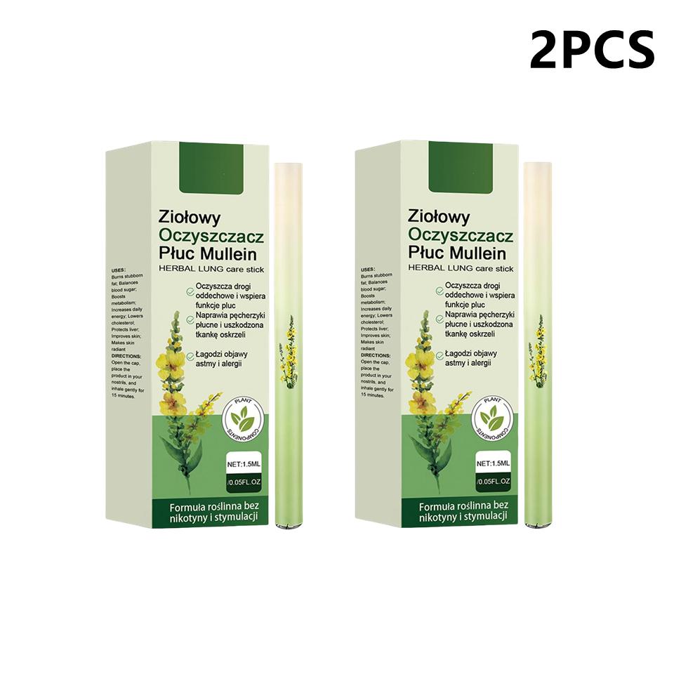 1/2/3/4Pcs Lung Cleanse Pen Lung Health Air Inhaler Breath Care Cleansing Stick Natural lung Cleansing Aromatherapy Diffuser