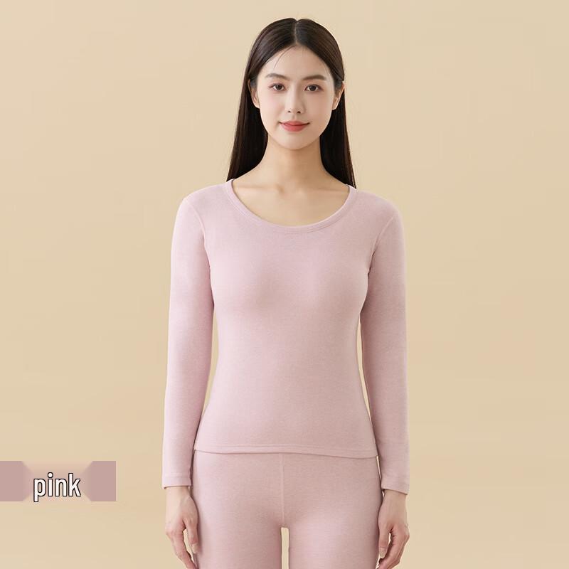 LANGSHA Женский тонкий шерстяной комплект термобелья 155/80