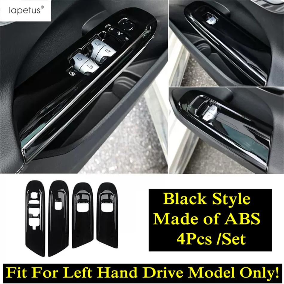 Car Door Window Glass Lift Switch Panel Frame Cover Trim Interior Accessories For Mercedes Benz C Class W206 Sedan  - 2025