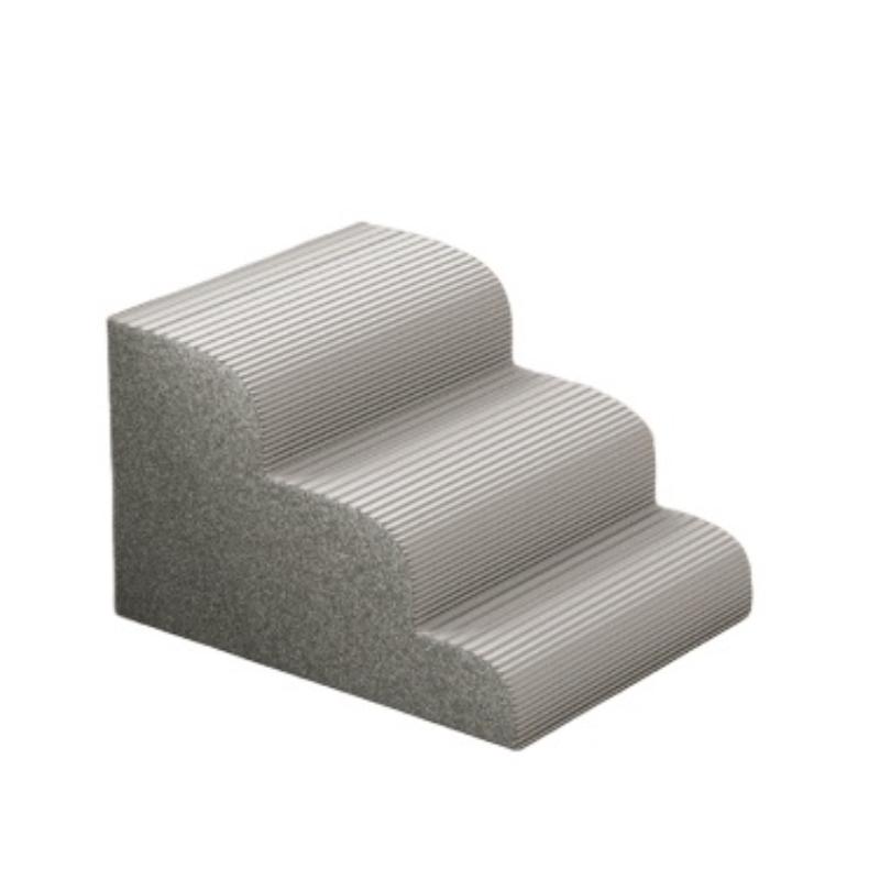 3/4 Tier Dog Stairs Ladder Memory Foam Sponge Dogs Sofa Removable And Washable Portable Training Pet Ramp Stairs Pet Supplies