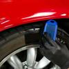 1Pc Tyre Dressing Applicator Pad Car Wheel Polishing Waxing Sponge Brush Cleaning Waxing Sponge With Cover Detail Accessories