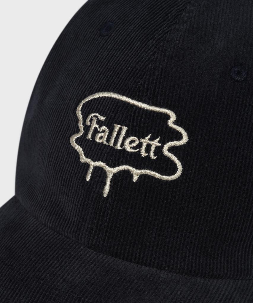 FALLETT Brush Logo Ball Cap Navy