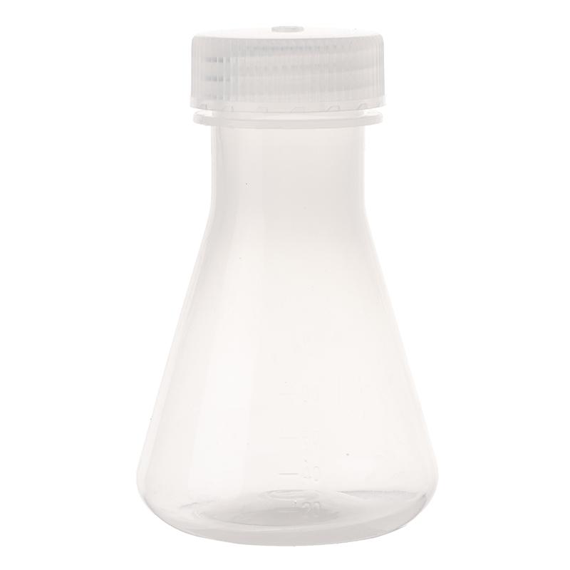 50Ml To 1000Ml Lab Plastic Erlenmeyer Flask Conical Container Bottle With Screw Cap For Laboratory Experiment