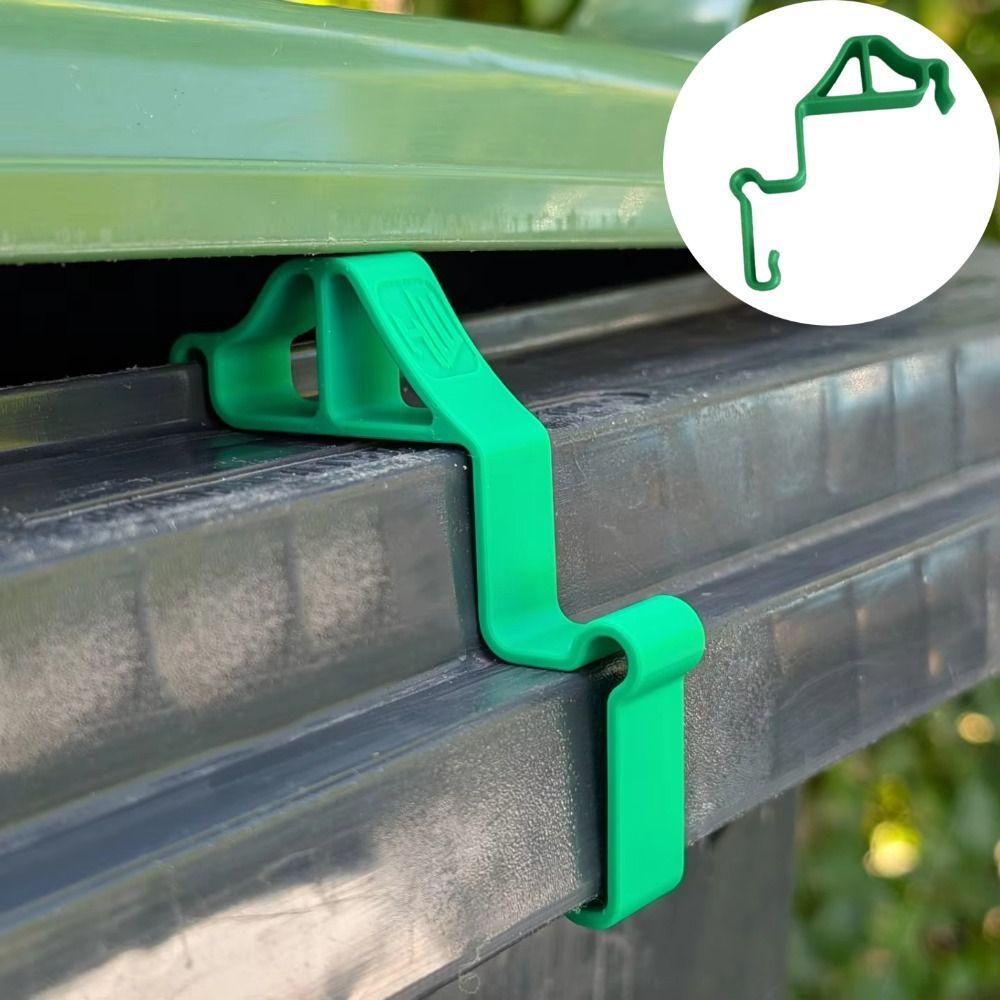 PLA Trash Can Ventilation Clip Reduce Smelly Conditions Durable Trash Can Lid Bracket 3D Printing Universal