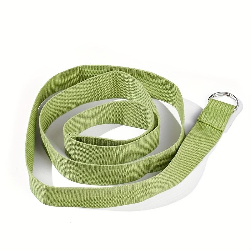 Cinto de Alongamento de Yoga de 180cm Corda de Pano Alongada Banda Especial para Alongamento Fitness Esportivo