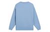 Li Ning Sports Lifestyle Collection Sports Trendy Collection Sweatshirt Unisex Soft Gray Blue AWDS927-1