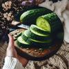 Cucumber Metal Wall Art Kitchen Decor Vintage Style