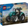 LEGO City Tractor Toy - Birthday Present, Building Blocks, Educational Toy for Boys and Girls, Ages 6, 7, 8, 9, Vehicle, Car, Miniature Car, Decorativ