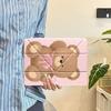 Brown Little Bear Tablet Case For iPad Mini 6 7 Air 4 5 M3 M2 1 2 M4 11inch Pro 11th 10th 9th 8th 7th 12.9inch Pro 2025 Holder