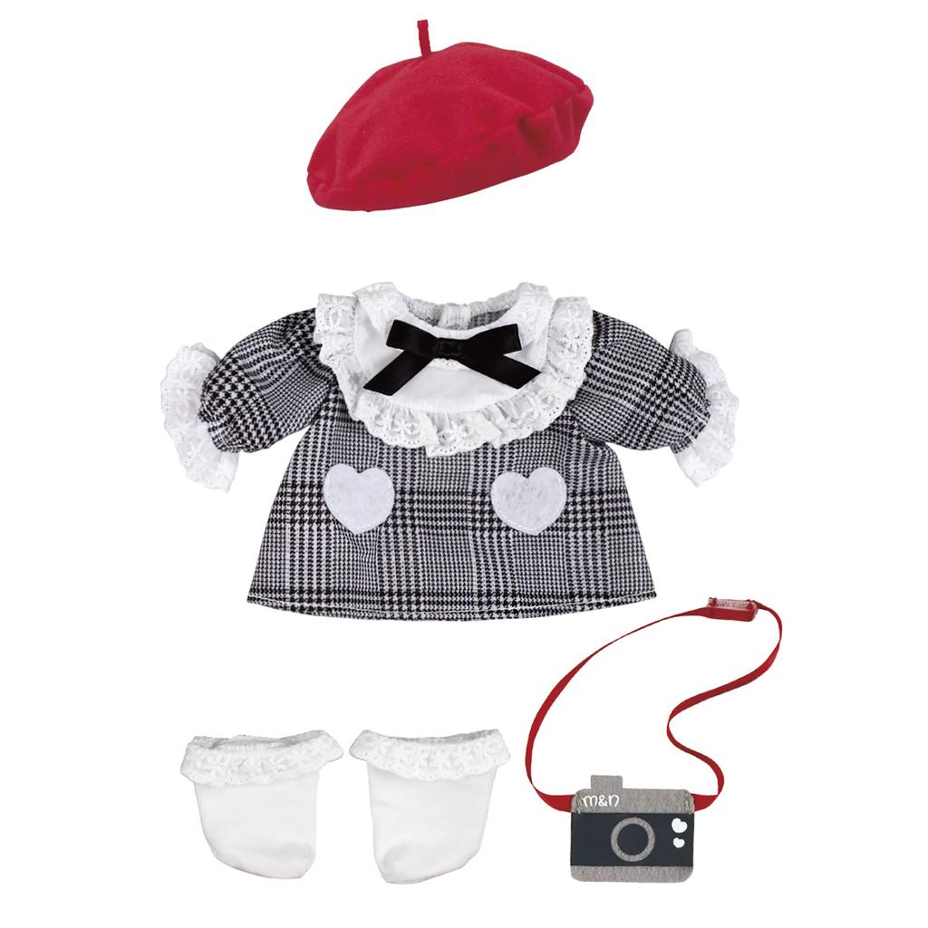 Set Beret Outfit Mel-chan Dress-Up