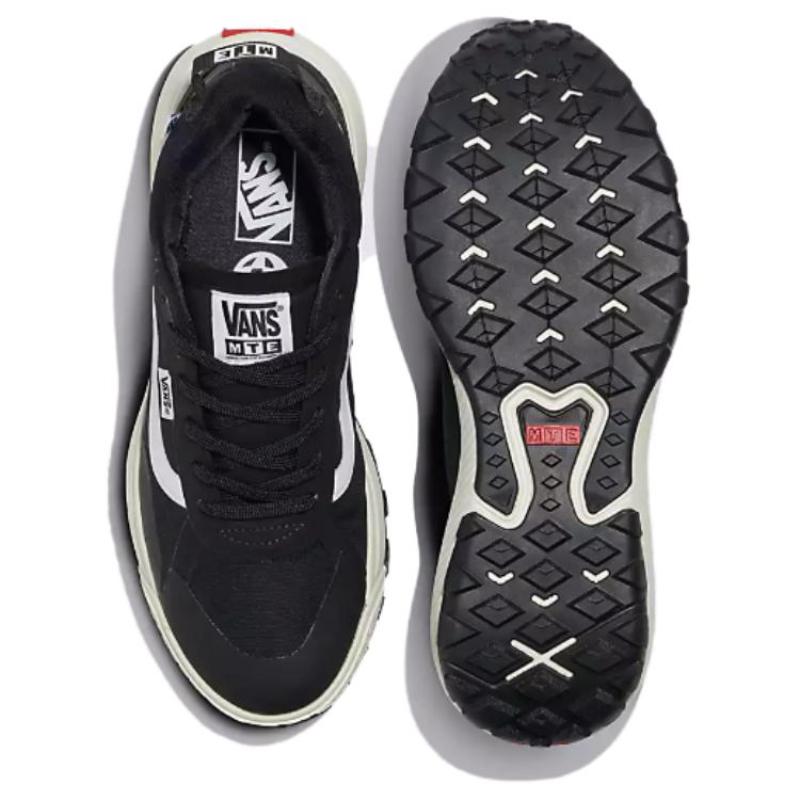 Vans MTE Crosspath Wear Resistant And Waterproof Low Top Casual Shoes Unisex Black Sneakers VN000CVUBA2