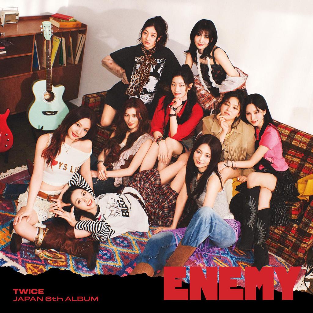 Twice Japan 6th Album [ENEMY]