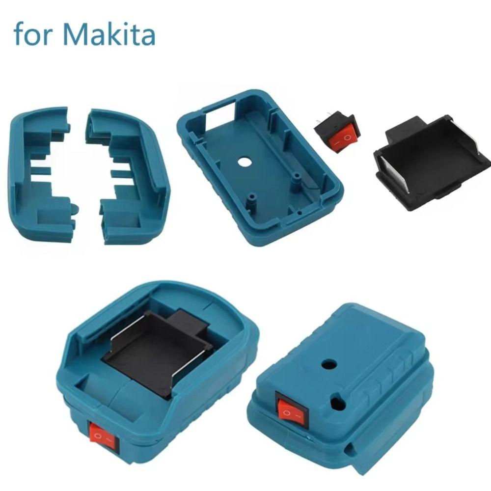 BL1830 BL1840 BL1860 18V Battery Adapter Connector Portable DIY Tools Mount Converter with Switch Battery Holder Mount