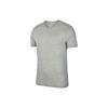 T Shirts Men's Gray Crew Neck Moderate Straight Fit 743036-063