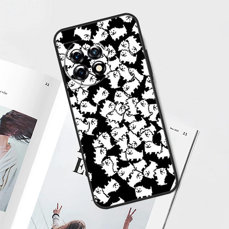 Undertale Annoying Dog Case For OnePlus Nord CE 5 3 4 Lite N20 N30 OnePlus 15 13 12 11 9 10 Pro 13T 13R 10T Cover