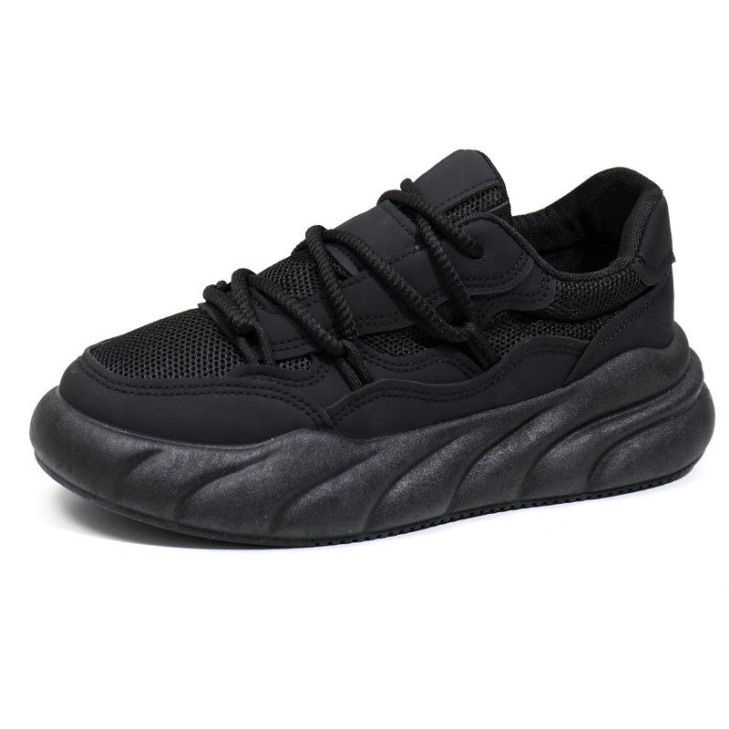 

Student low-top lace-up casual shoes Four Seasons Trend Youth Little White Shoes Men s Sports Platform Niche Shoes 2025 39