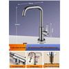 MIAOQIAO Bathroom Sink Faucet
