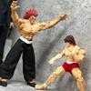 Anime Hanma Yurjiro Figure Statue Desk Decoration Hanma Yujiro Action Figure Strongest Organisms Movable Figurine Model Toy Present