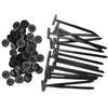 Cable Tie Buckle 100Pcs Nylon Cable Zip Ties Self-Locking Heavy Duty Zip Ties Universal Cable Tie Buckle For Indoor Outdoor Use